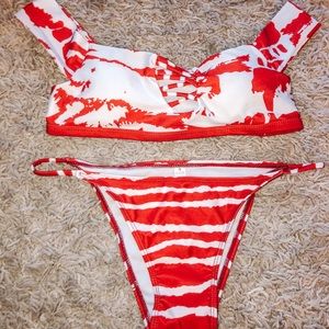 Red Cute Bikini NWT